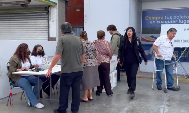 Reportan buena afluencia de votantes en casillas de Coahuila