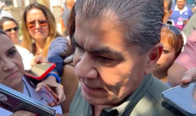 Riquelme señala que detenciones a vehículos es por no portar placas del estado de Coahuila