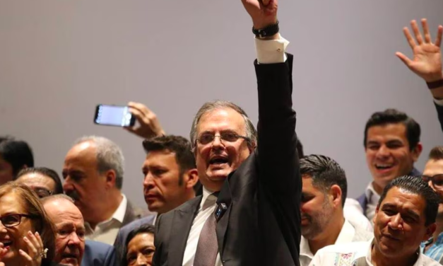 Marcelo Ebrard renuncia para centrarse en candidatura presidencial