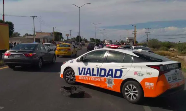 Fallece joven motociclista  tras ser arrollado en la Torreón-San Pedro
