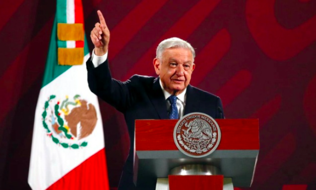 Por primera vez no hay imposición para elegir a candidato: AMLO