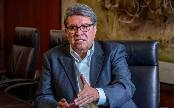 Voy a mantenerme en Morena hasta la muerte: Ricardo Monreal