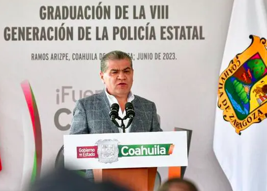 Coahuila tomará acciones legales por acusaciones falsas a policía estatal