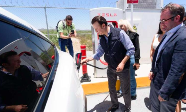 Inauguran Supercharger Tesla en la autopista Cuencamé-Durango