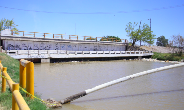 Vigilan en Torreón los canales de riego para evitar que gente se introduzca a nadar