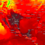 Este miércoles habrá altas temperaturas arriba de los 40 grados en México