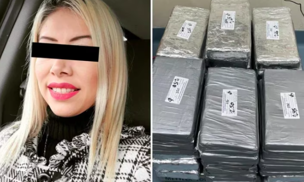 Cae regidora panista de Reynosa por transportar 100 libras de cocaína