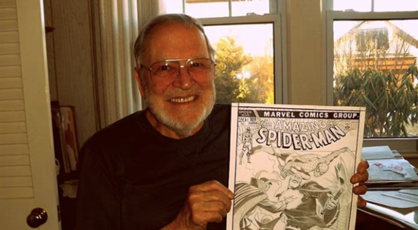 Muere a los 93 años la leyenda del cómic John Romita Sr.