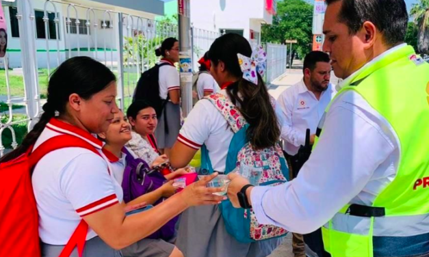 Onda de calor obliga a reducir horarios de clases en Coahuila