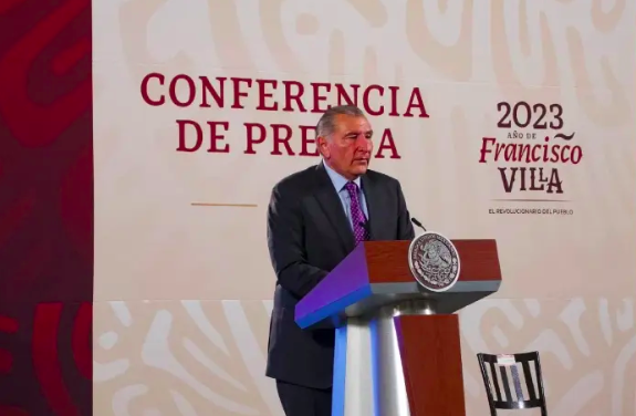 Esta es la carta de renuncia que entregó Adán Augusto a AMLO