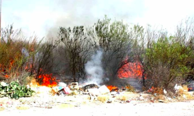 Piden denunciar quema de basura en Torreón; multa ascendería a 1 mdp