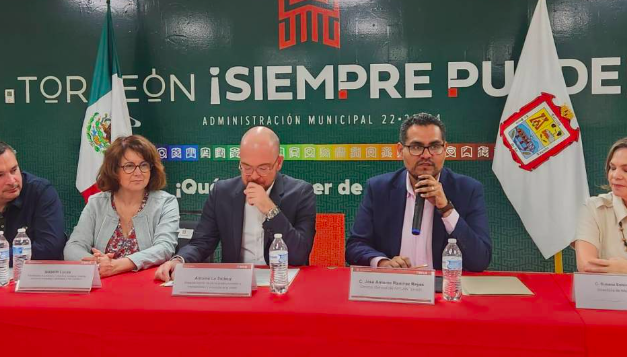 Torreón y la ciudad francesa Nancy colaborarán para atender problema del cambio climático