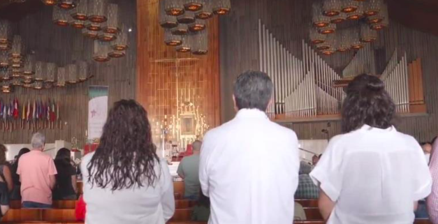 Nos encomendamos a la Virgen de Guadalupe: Ricardo Monreal