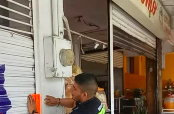 Clausuran quesería en el Mercado de Abastos de Torreón por presencia de ratas