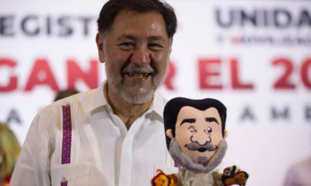 Noroña iniciará su gira por el país con una marcha en Oaxaca