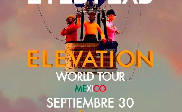Black Eyed Peas traerán a Torreón su ‘Elevation World Tour’