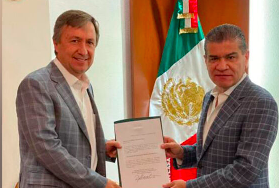 Renuncia Gerardo Berlanga a la Secretaría de Inversión Pública Productiva de Coahuila