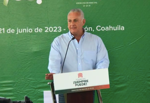 Roman Cepeda revela que sí aspira a la reelección de Torreón