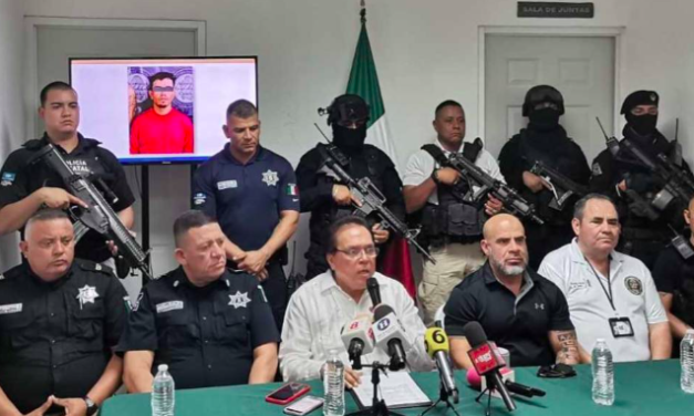 Capturan al presunto asesino del expresidente de la Canirac en Torreón
