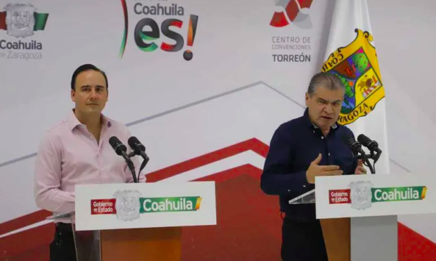 Manolo Jiménez se integra al Subcomité de Salud; detalla entrega-recepción de poderes en Coahuila