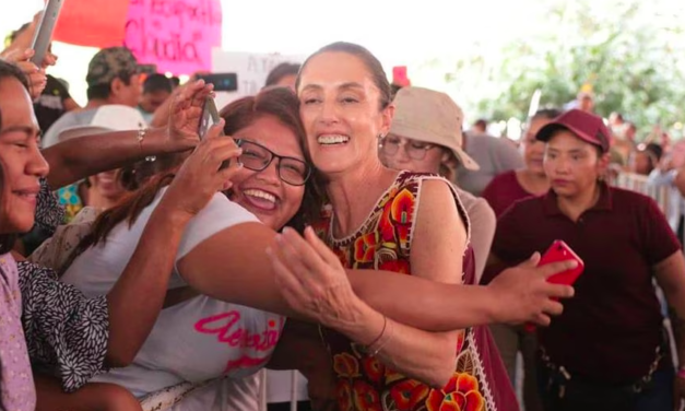 Claudia Sheinbaum es imparable; lidera encuestas de Morena para candidatura presidencial