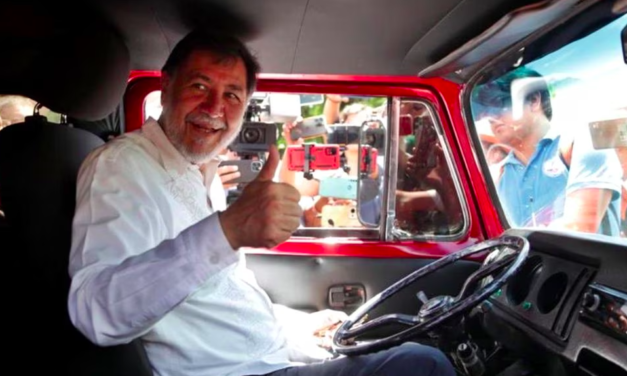 Noroña reporta que gastó 656mp en el «Noroñabus»