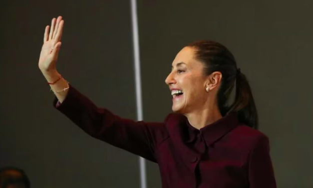 Claudia Sheinbaum lidera nueva encuesta de aspirantes a la presidencia de México