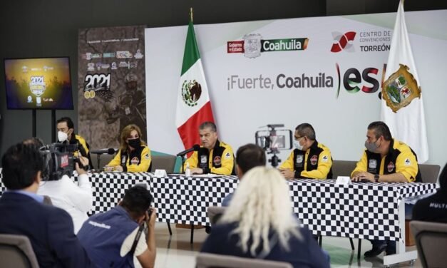 Rally Coahuila 1000 dejará una derrama económica de más de 25 mdp