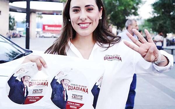 Cecilia Guadiana lidera proyecto «Por ella por todas» para apoyar a claudia