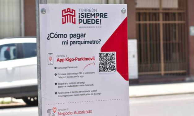 Inicia instalación de parquímetros virtuales en Torreón; buscan poner orden a tráfico 