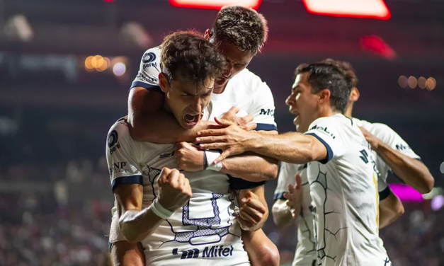 Pumas remonta a Xolos en emocionante partido en la frontera