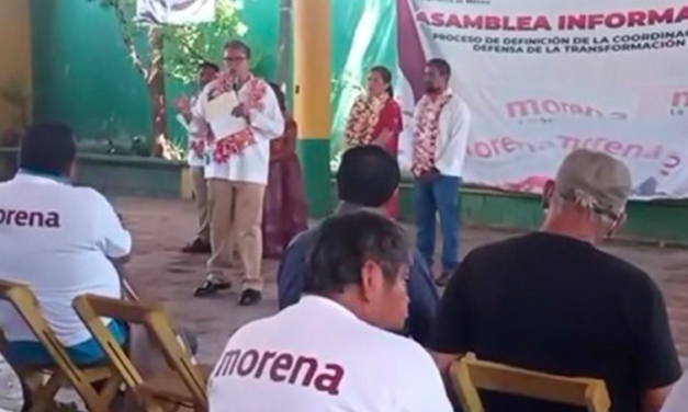 Ricardo Monreal lamenta cargada de gobernadores a otras corcholatas