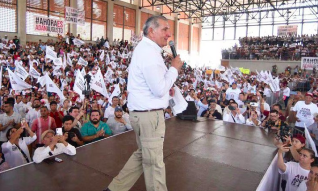 Adán Augusto acusa intento de bloquear su asamblea
