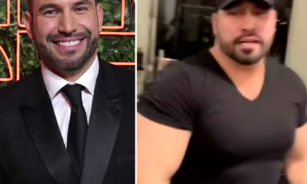 Rafael Amaya impacta con radical cambio físico