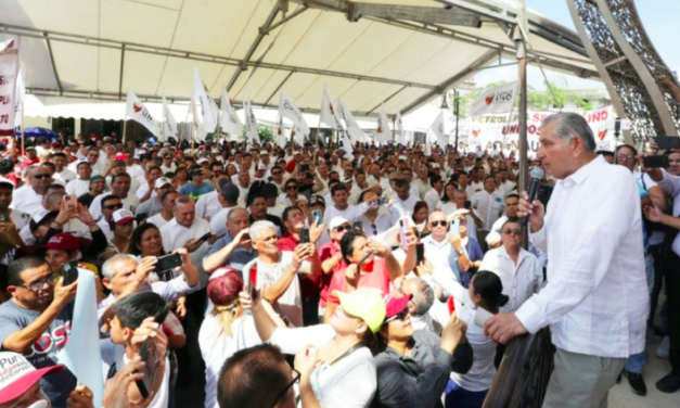 AMLO ha cumplido 99% de promesas: Adán Augusto López