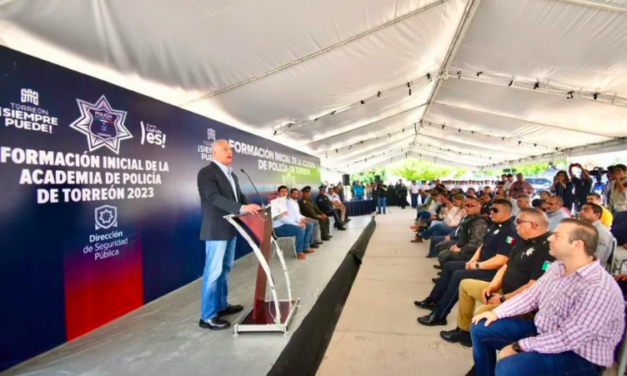 Academia de Policía de Torreón tendrá edificio propio