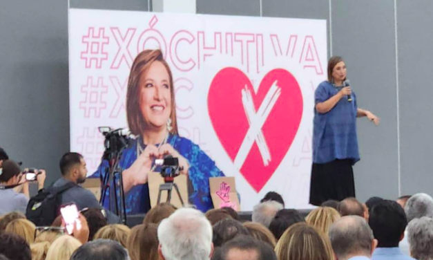 «El que me puso aquí fue él»: Xóchitl Gálvez a AMLO en Torreón