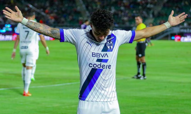 Monterrey con autoridad derrota a Mazatlán