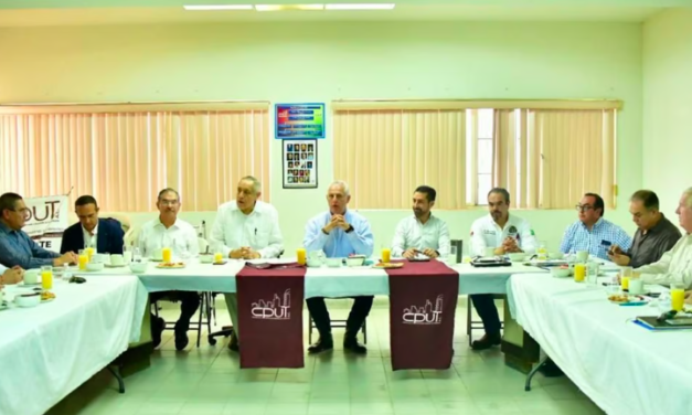 Empresarios y alcalde de Torreón acuerdan una agenda conjunta para el desarrollo de la ciudad