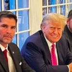 Así fue el encuentro entre Eduardo Verástegui y Donald Trump