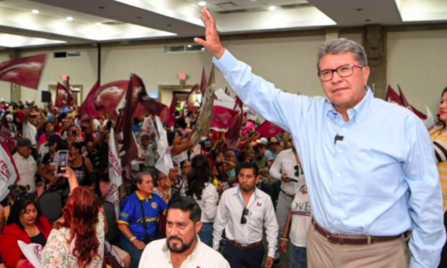 «Seguridad, la mayor deuda con México», asegura Ricardo Monreal