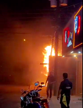Tragedia en San Luis Río Colorado: 11 personas mueren calcinadas en Incendio provocado en un antro