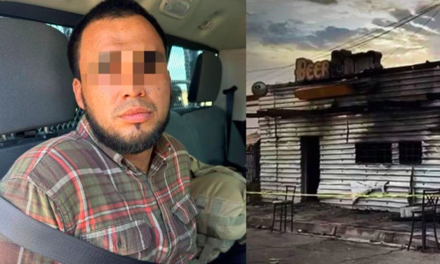 Inician proceso contra hombre que provocó incendio en bar de Sonora