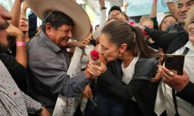 «Firmamos por la unidad, no para debatir», afirma Claudia Sheinbaum
