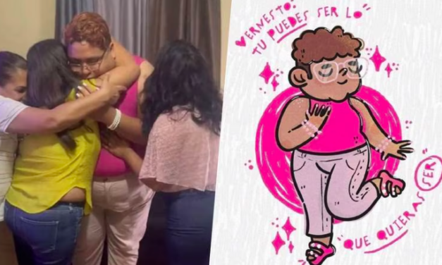 Usuarios muestran apoyo a Ernesto, víctima de ciberacoso