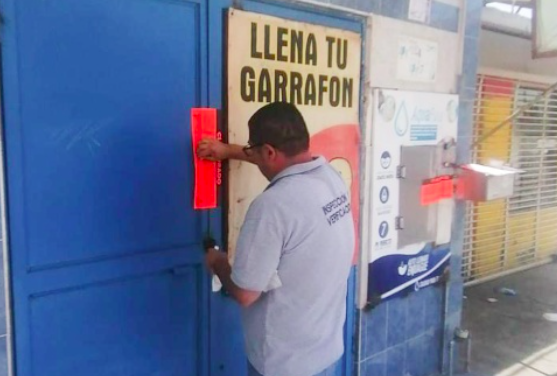 Intensifican en Torreón las inspecciones a negocios de agua purificada