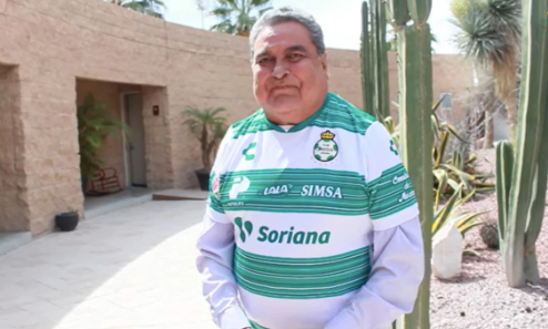 Oración por el padre Gerardo Zatarain: un fiel seguidor del Santos Laguna