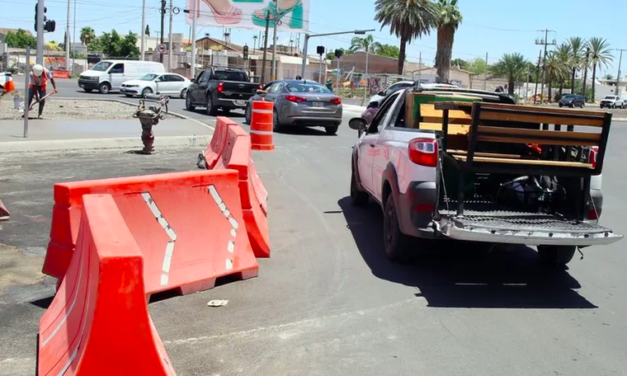 Nuevos cierres viales en torno al Sistema Vial Cuatro Caminos de Torreón