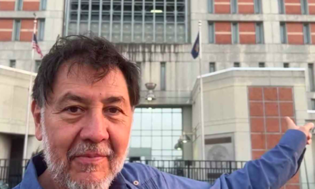 Noroña «visita» a García Luna en Centro de Detención de Brooklyn