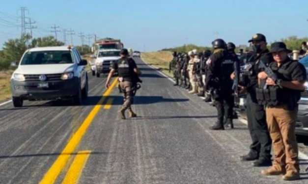 Gobernador de Coahuila reporta detenciones de civiles armados tras enfrentamientos fronterizos